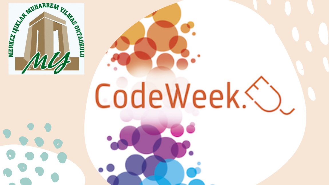 5/A Sınıfı ile Code Week Etkinlikleri